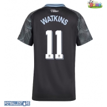 Aston Villa Ollie Watkins #11 Bortedrakt Dame 2025-26 Kortermet
